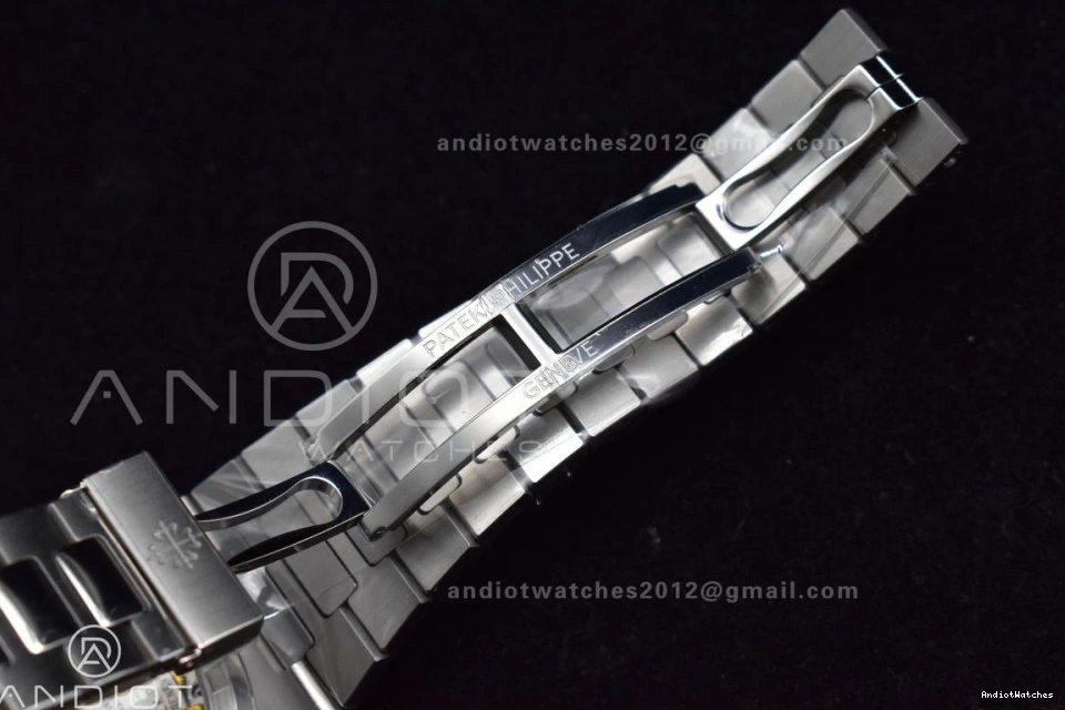 1:1 1A V Bracelet Dial SS Edition A324 Clone Super Green 3KF Textured Nautilus 426 On WaterResistant 5711 Best 1219